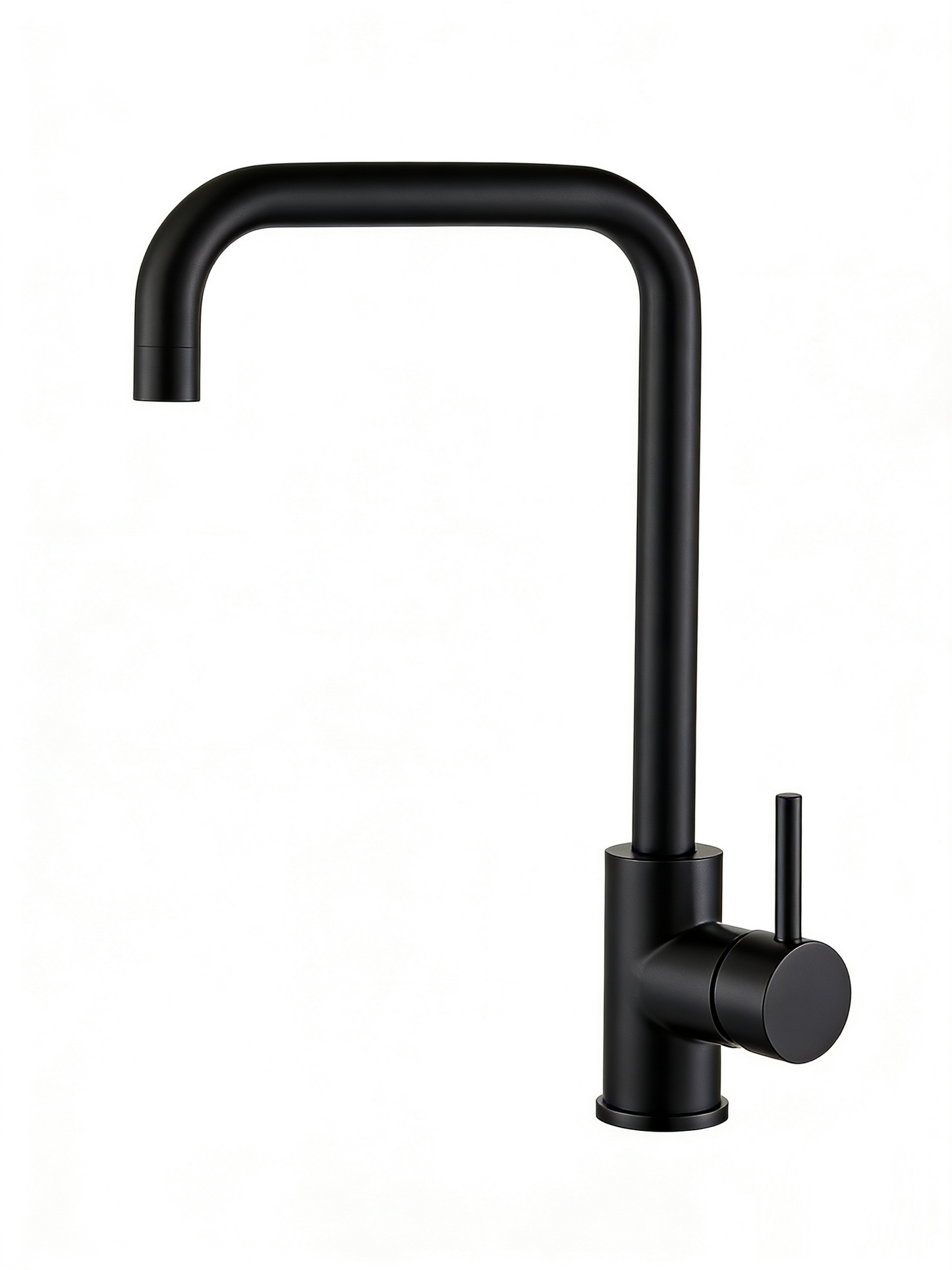 Pillar Sink Mixer - Matt Black
