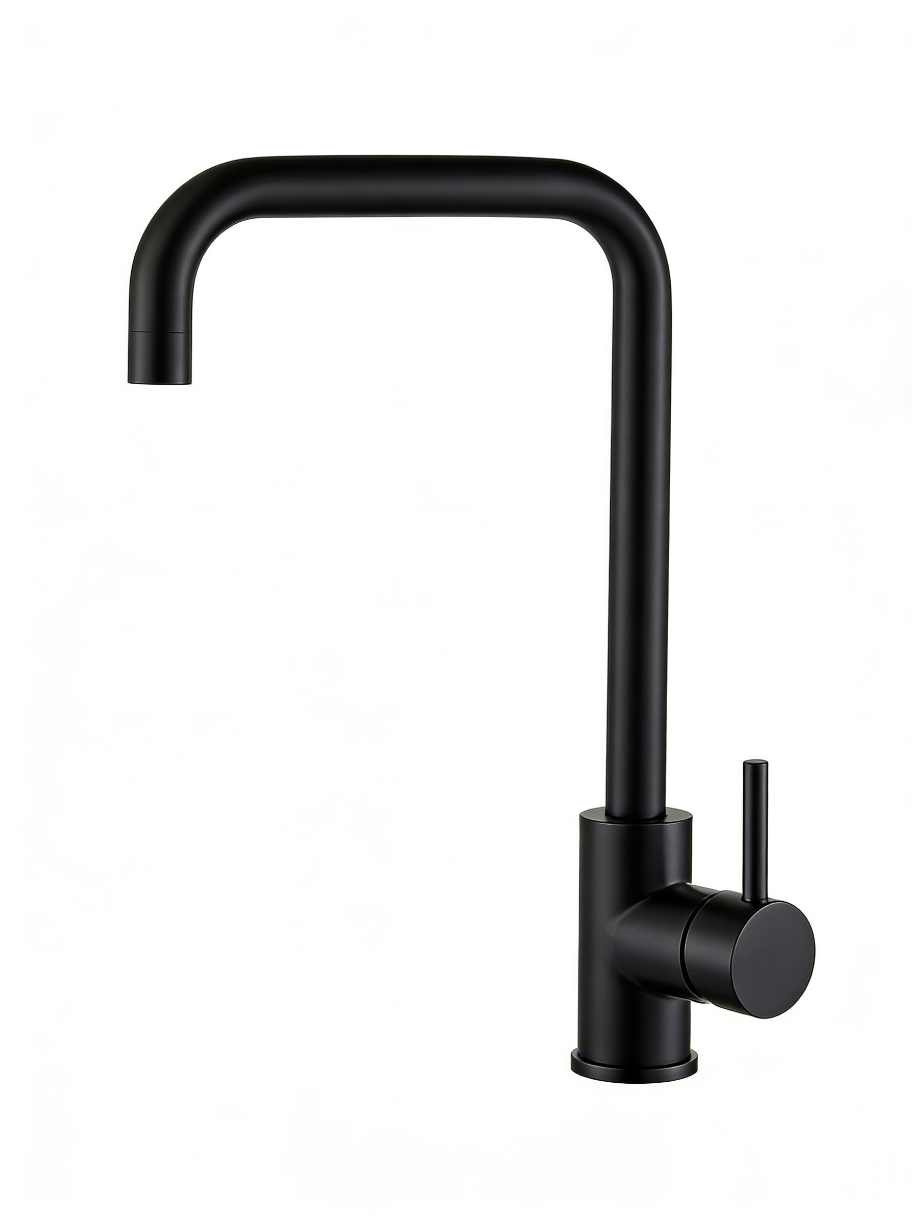 Pillar Sink Mixer - Matt Black