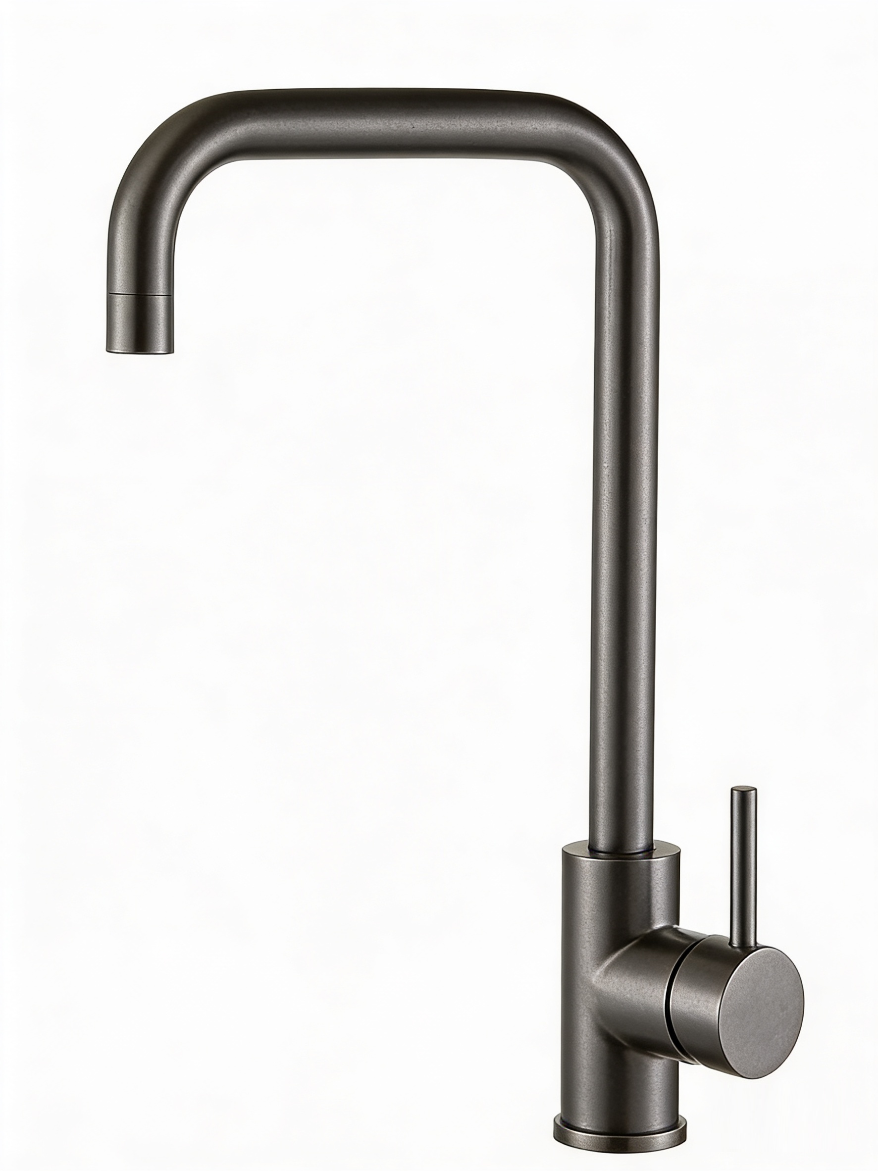 Pillar Sink Mixer - Matt Black