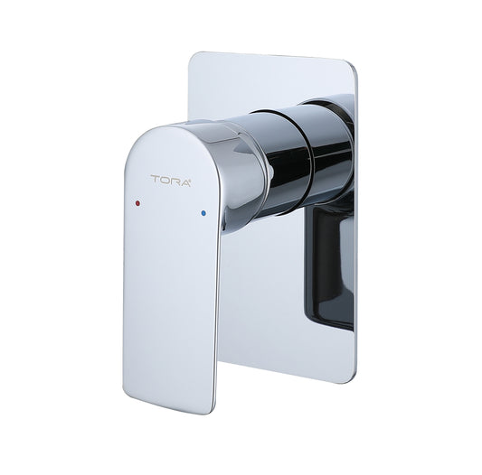 Concealed Bath Mixer - Chrome