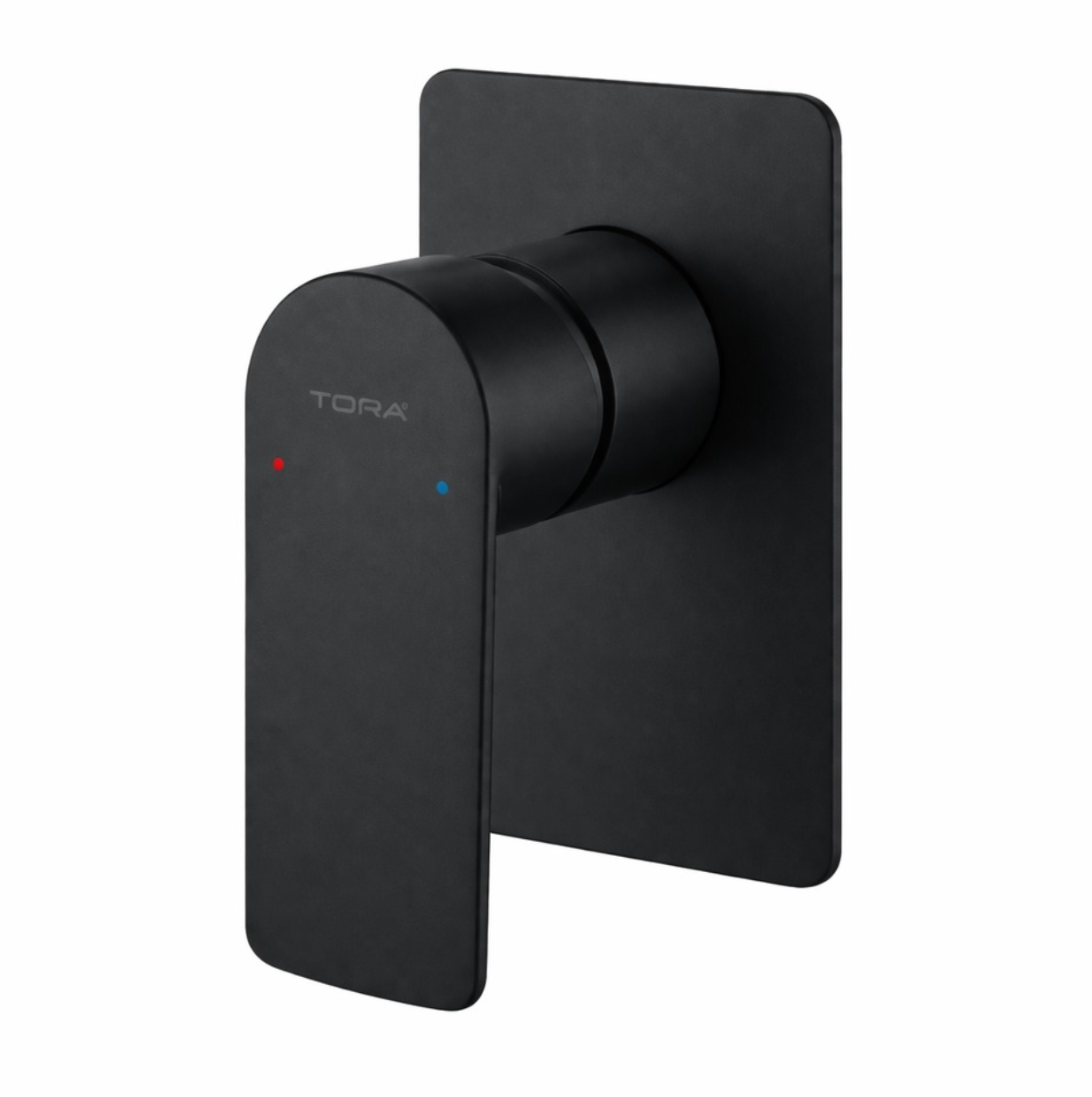 Concealed Bath Mixer - Matt Black