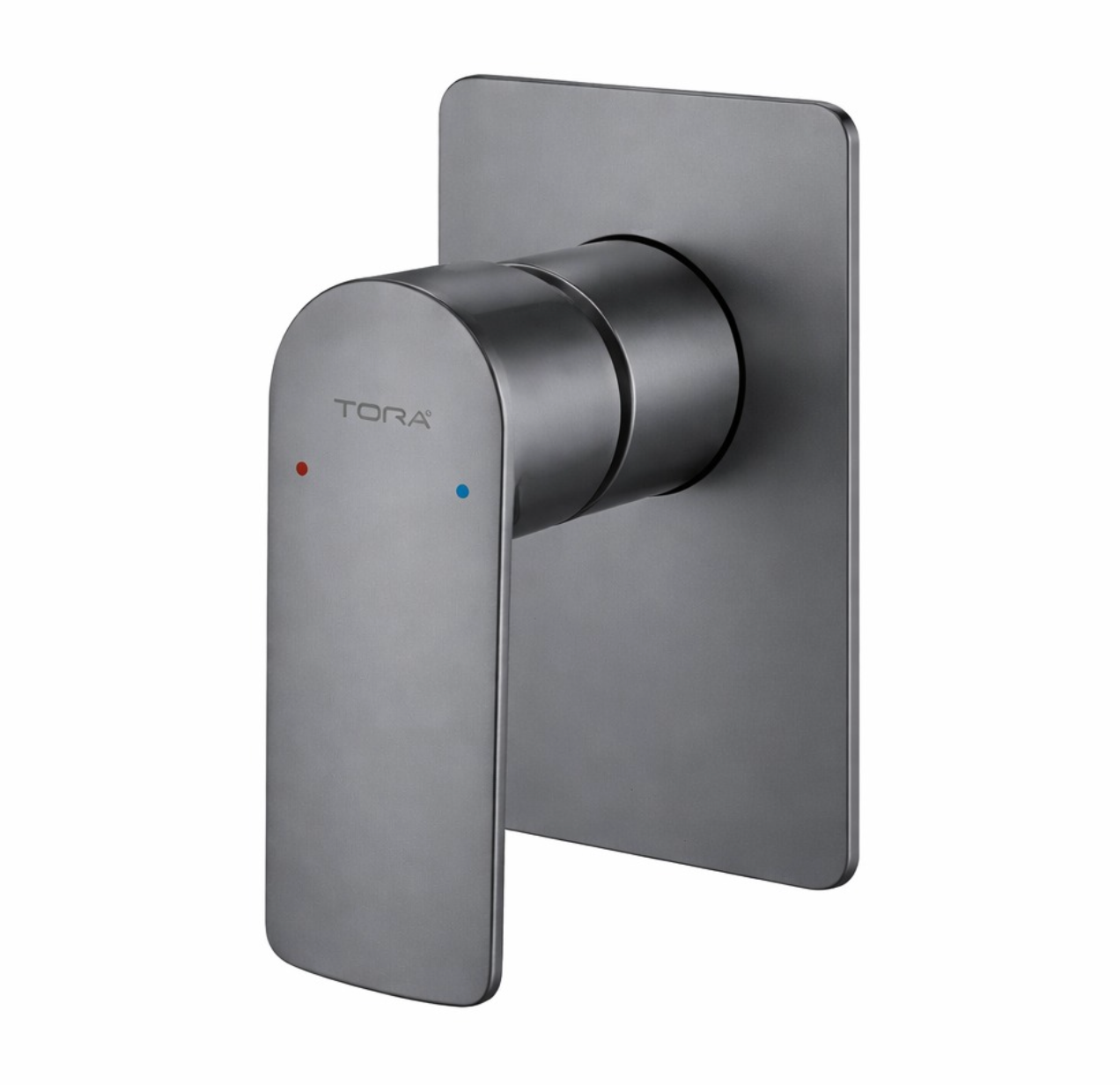 Concealed Bath Mixer - Matt Black