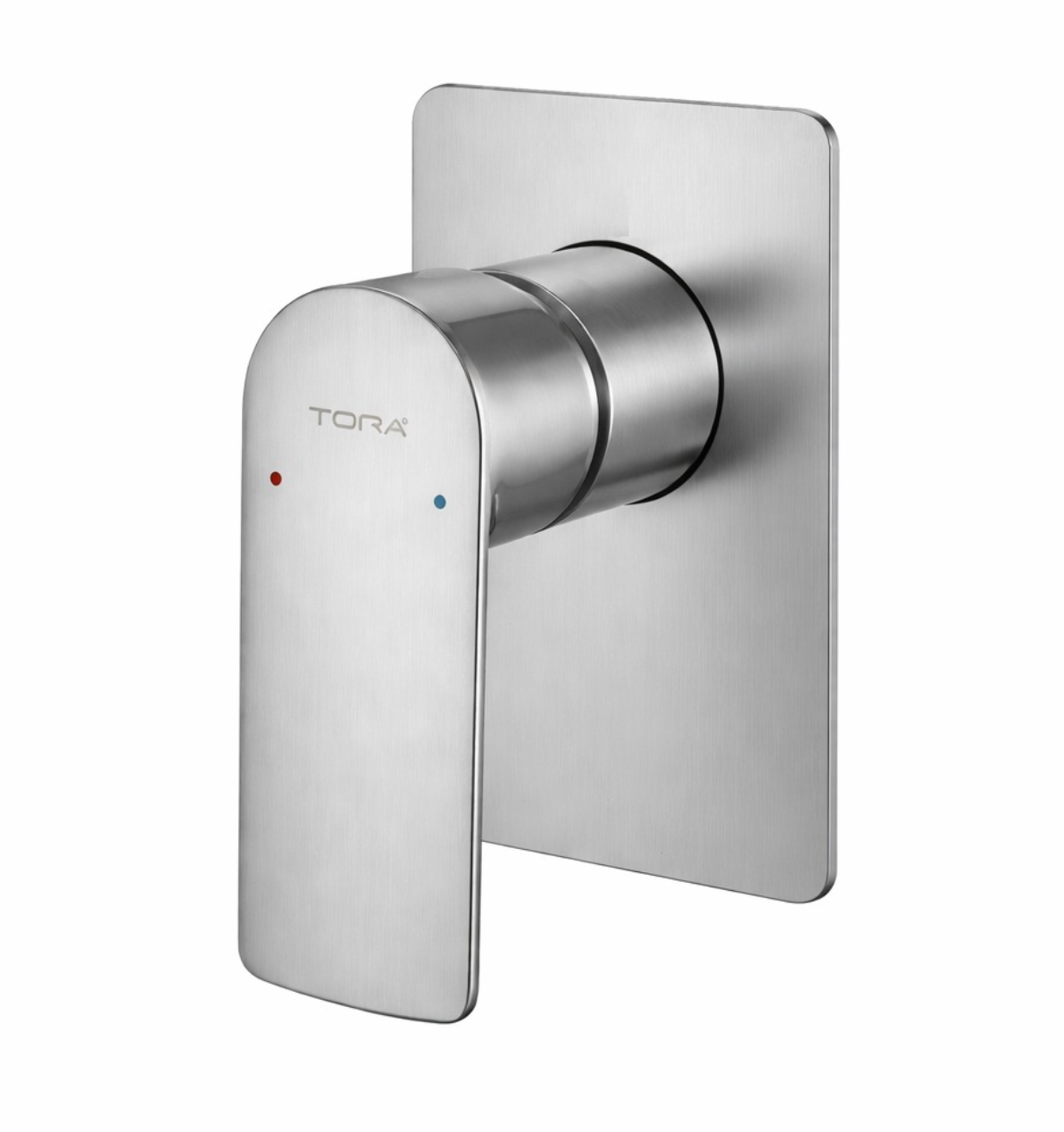 Concealed Bath Mixer - Matt Black