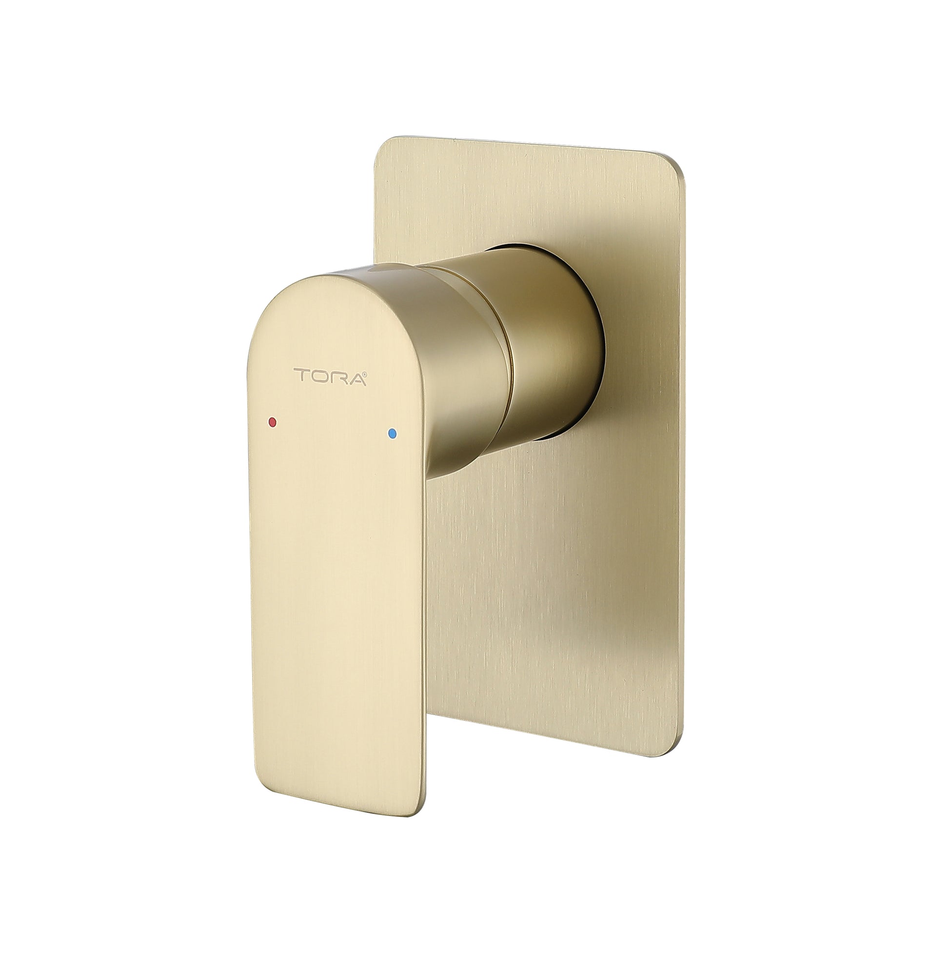Concealed Bath Mixer - Matt Gold