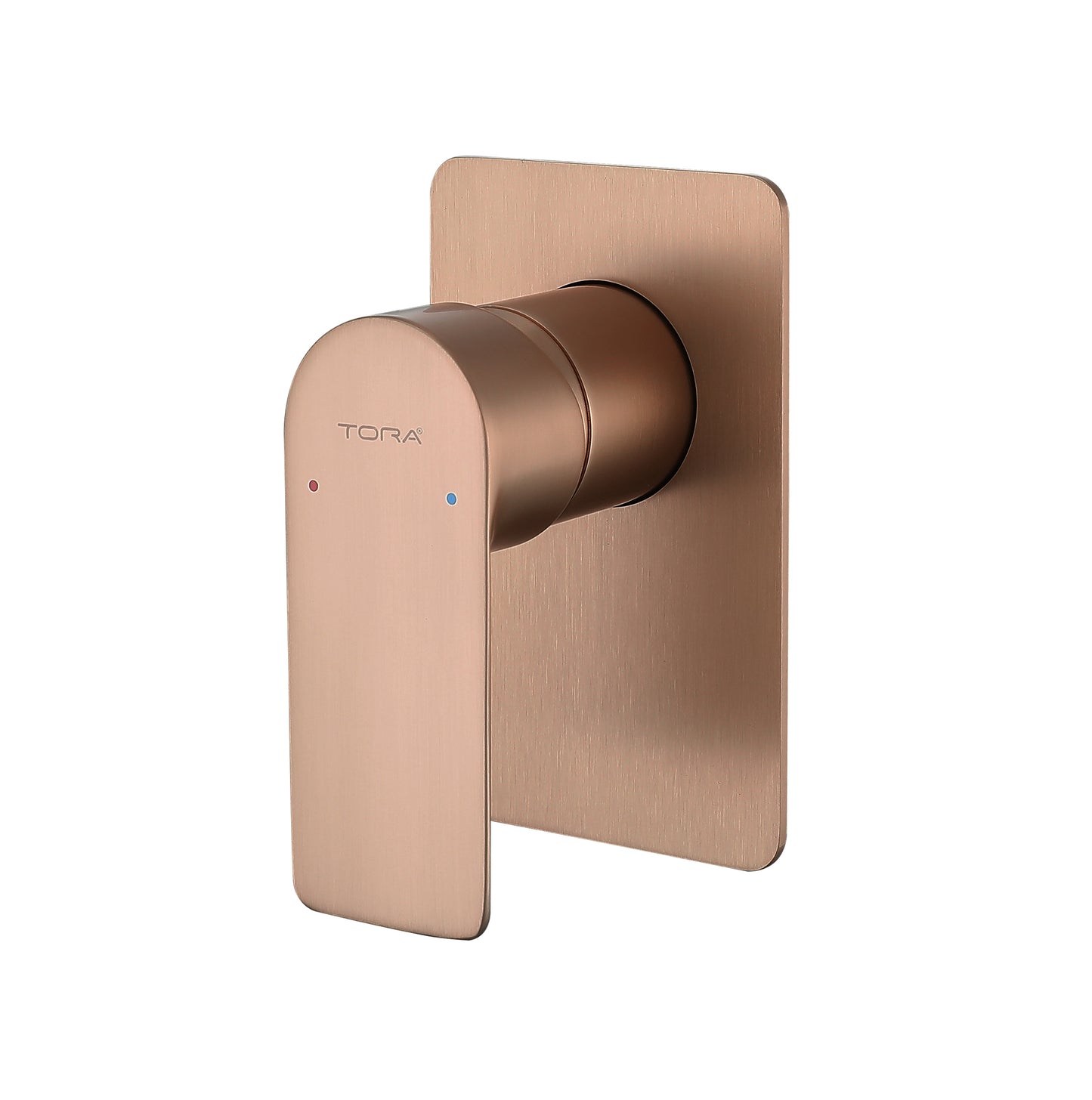 Concealed Bath Mixer - Brushed Rose Gold