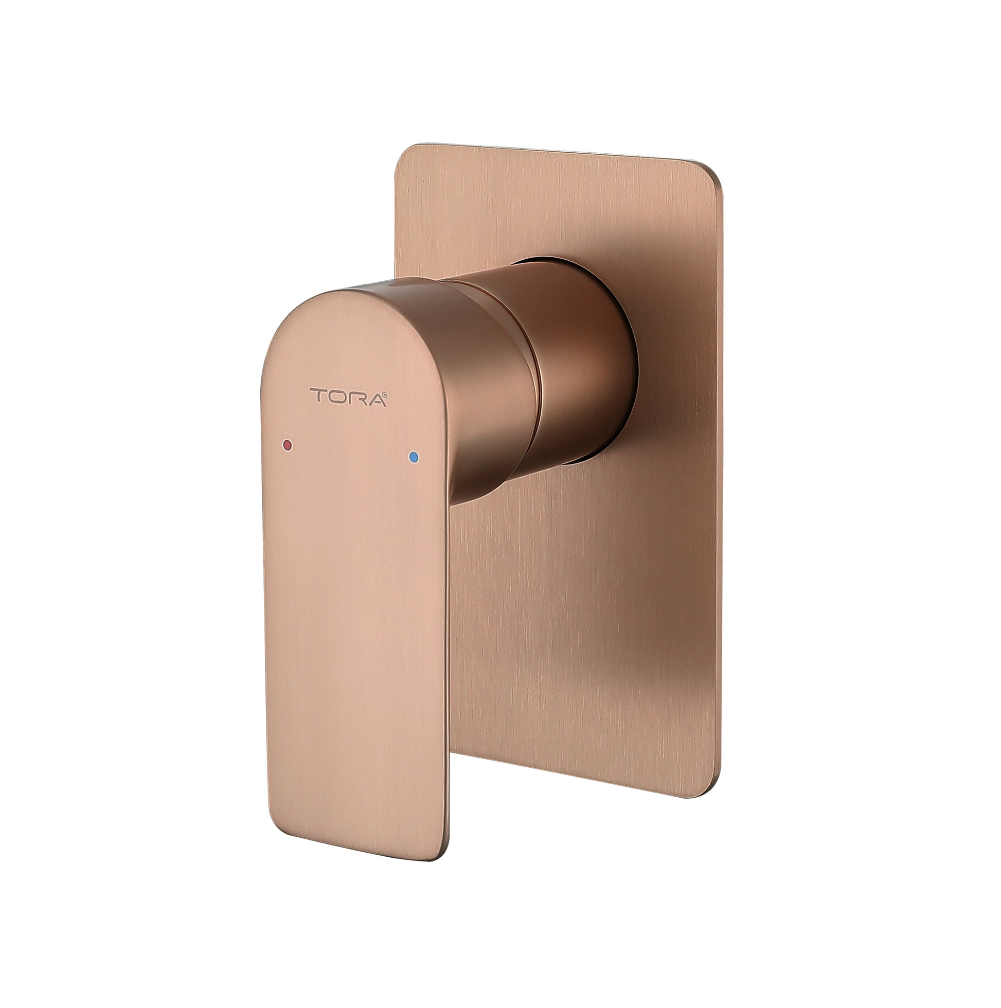 Concealed Bath Mixer - Brushed Rose Gold