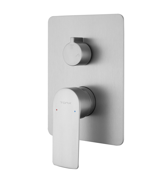 Two Way Concealed Bath Mixer with Diverter