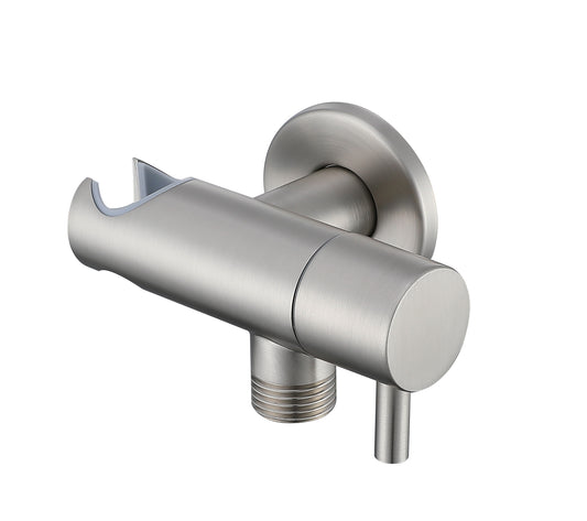 Angle Valve with Holder