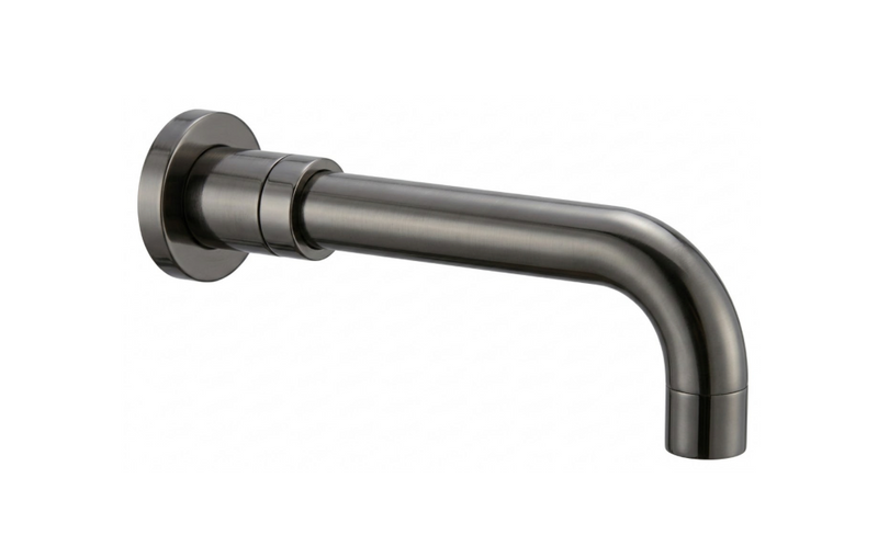 Wall Mounted Spout - Matt Black