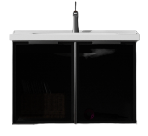 SUS304 Basin Cabinet Set