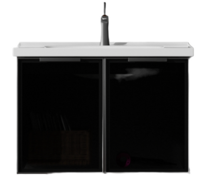 SUS304 Basin Cabinet Set