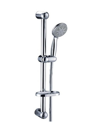Shower Bar Set - Chrome