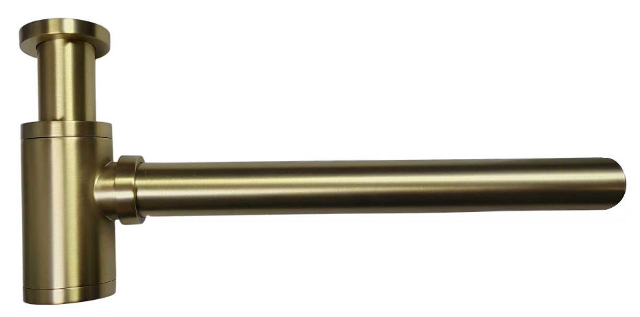 32mm Bottle Trap - Matt Gold