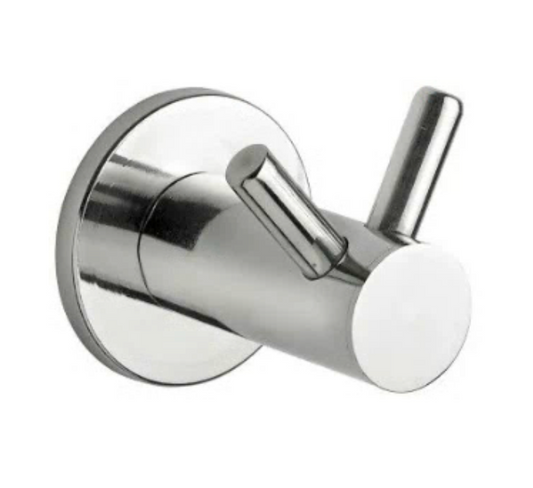 SUS304 Single Robe Hook - Matt Gold