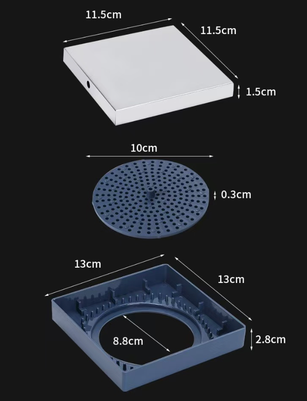 Floor Grating