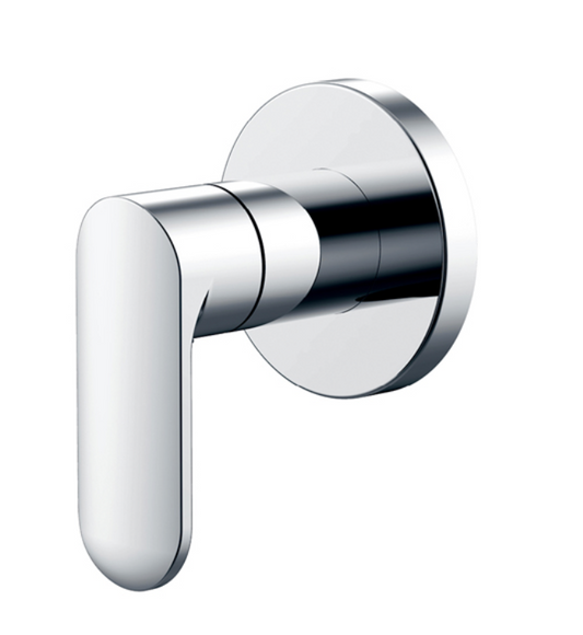 ½” Concealed Stopcock (Quarter Turn) - Chrome