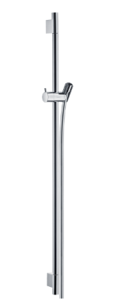 Hansgrohe Unica Shower bar S Puro 90 cm with Isiflex shower hose 160 cm