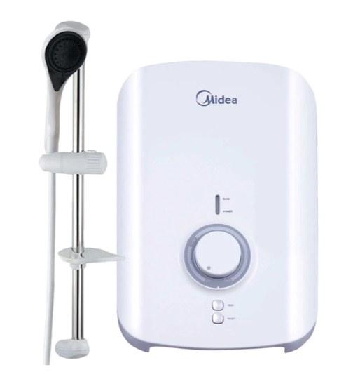 Midea Instant Water Heater (Non Pump) - White