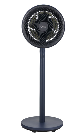 Midea Midea Circulation Fan - Black