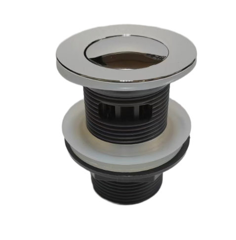 Basin Waste with Overflow and PVC Downpart