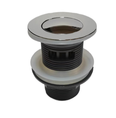 Basin Waste with Overflow and PVC Downpart