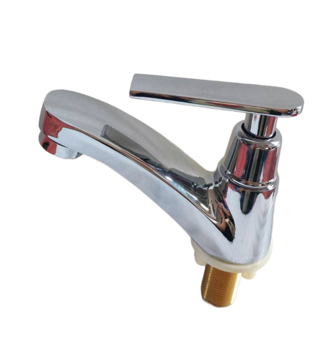 Basin Cold Tap - Chrome