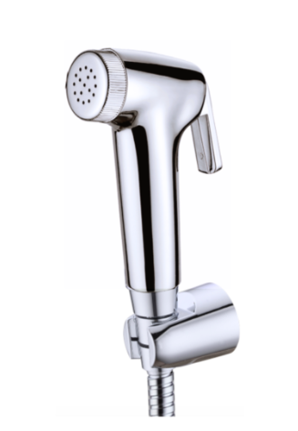 Hand Bidet Spray Set c/w 1.2m Flexi-Hose & Holder