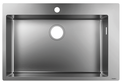 Hansgrohe Stainless Steel Sink S71 S711-F660 Built-in sink 660