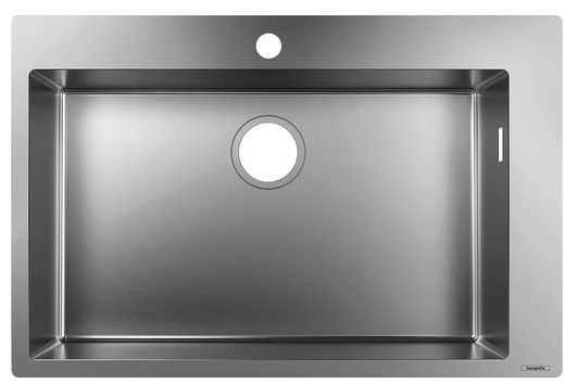 Hansgrohe Stainless Steel Sink S71 S711-F660 Built-in sink 660