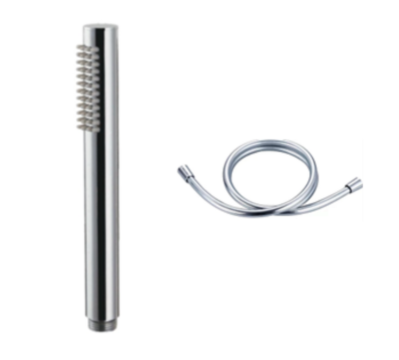 Hand Shower with PVC Hose only - Chrome