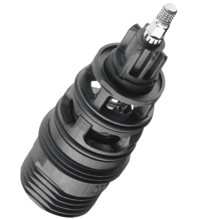 Diverter complete for bath mixer for exposed installation wall-mounted