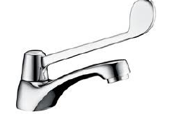 Elbowline Basin Cold Tap - Chrome