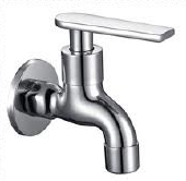 Wall Bib Tap - Short