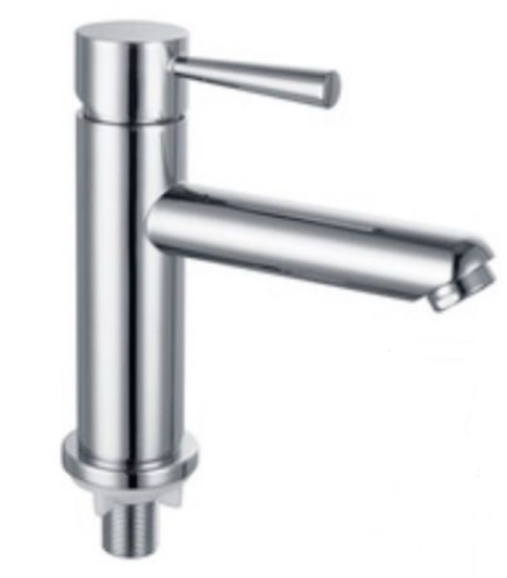 Single Lever Pillar Basin Tap – Short