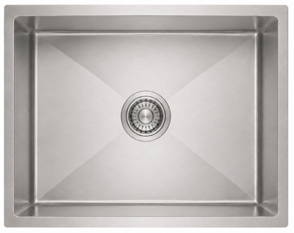 Single Bowl Sink c/w Basket