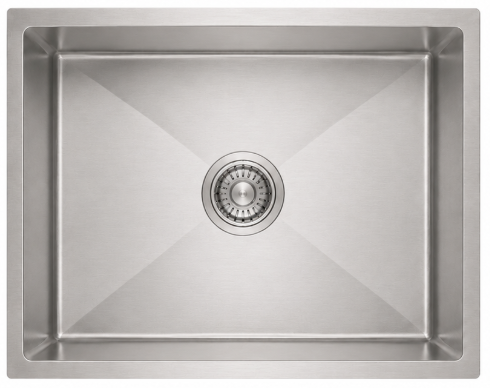 Single Bowl Sink c/w Basket