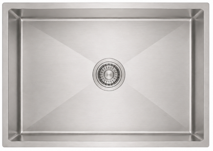 Single Bowl Sink c/w Basket