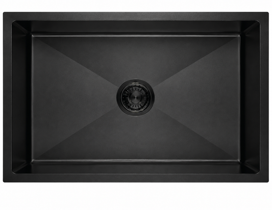 Single Bowl Sink c/w Basket