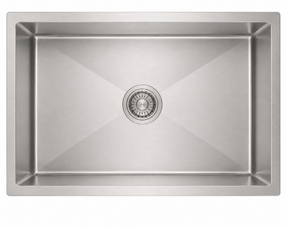 Single Bowl Sink c/w Basket