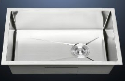 SUS304 Single Bowl Sink - Satin