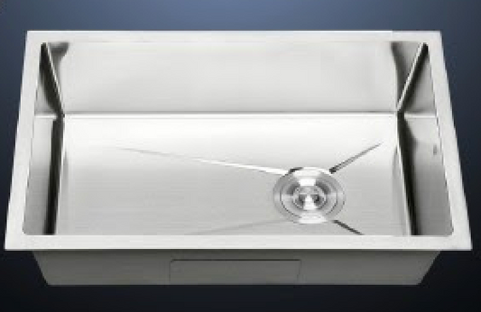 SUS304 Single Bowl Sink - Satin