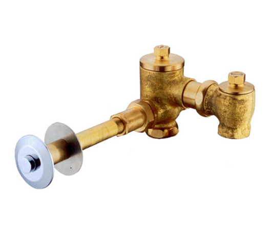 WC Flush Valve - Chrome