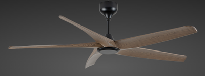 Rezo DC Motor Ceiling Fan- (60") 5 ABS Blade 18 Speed (F9+R9)  with Remote control