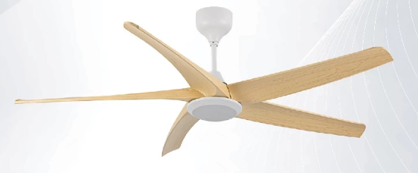Rezo DC Motor Ceiling Fan- (60") 5 ABS Blade 18 Speed (F9+R9)  with Remote control