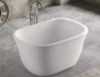 Free Standing Bathtub - White