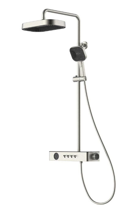 Exposed Shower Bar Set