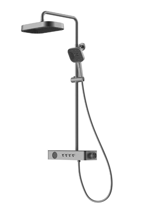 Exposed Shower Bar Set