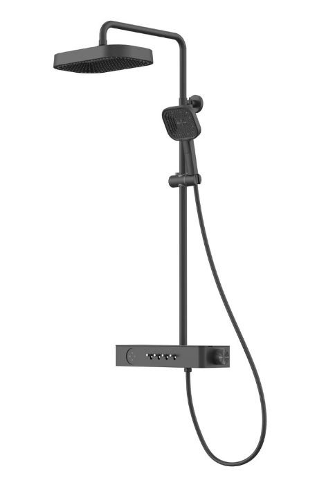 Exposed Shower Bar Set