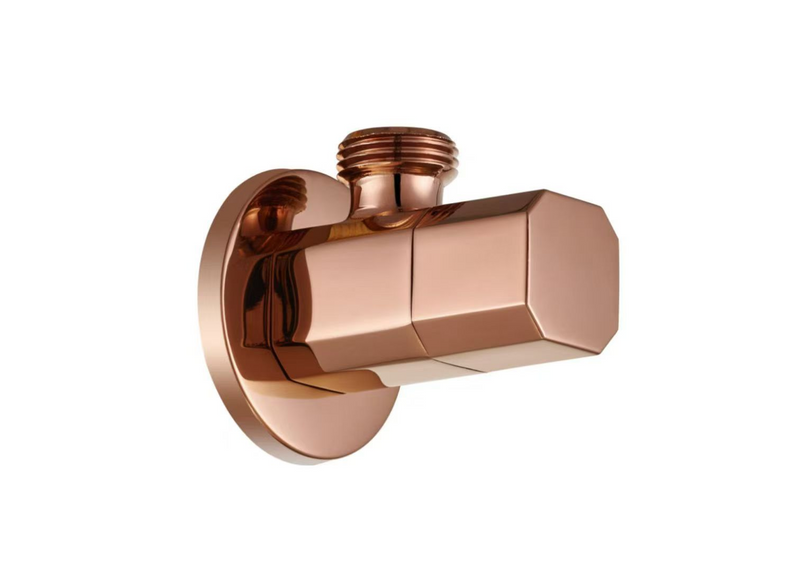 Angle Valve - Rose Gold