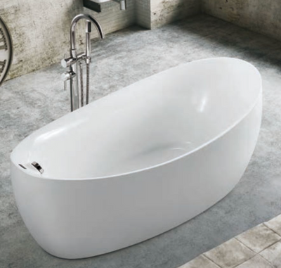 Free Standing Bathtub - White